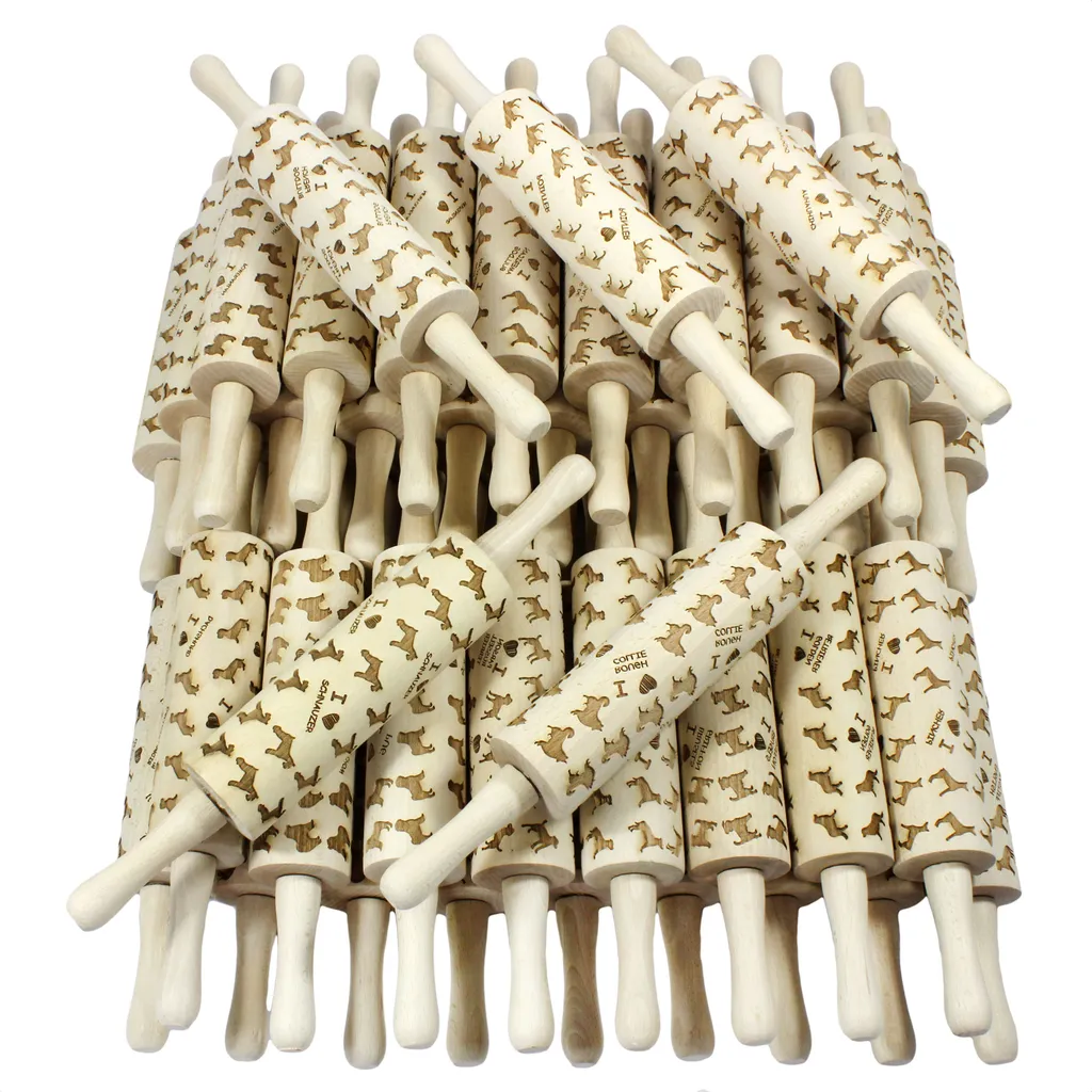 Art-Dog Rullo San Bernardo: Mattarello Esclusivo per Dolci e Hobby - 10