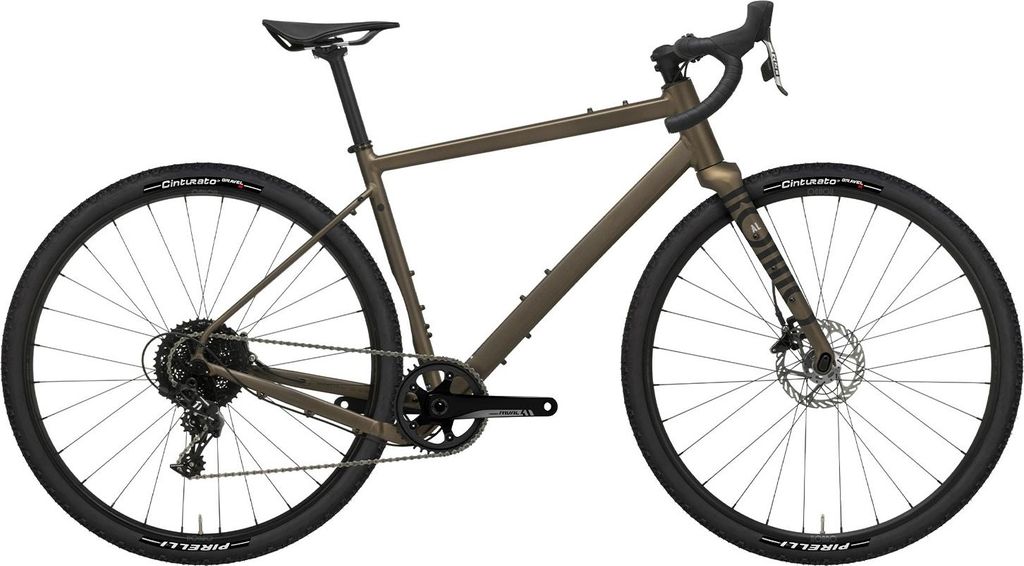 MYLC AL 0 Gravel Plus Gravelbikes & Cyclocross Bikes in Bronze