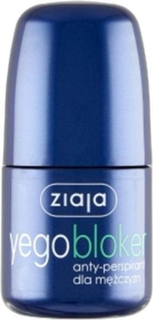 Ziaja Yego Antitranspirant Blocker 60 ml Produktbild 