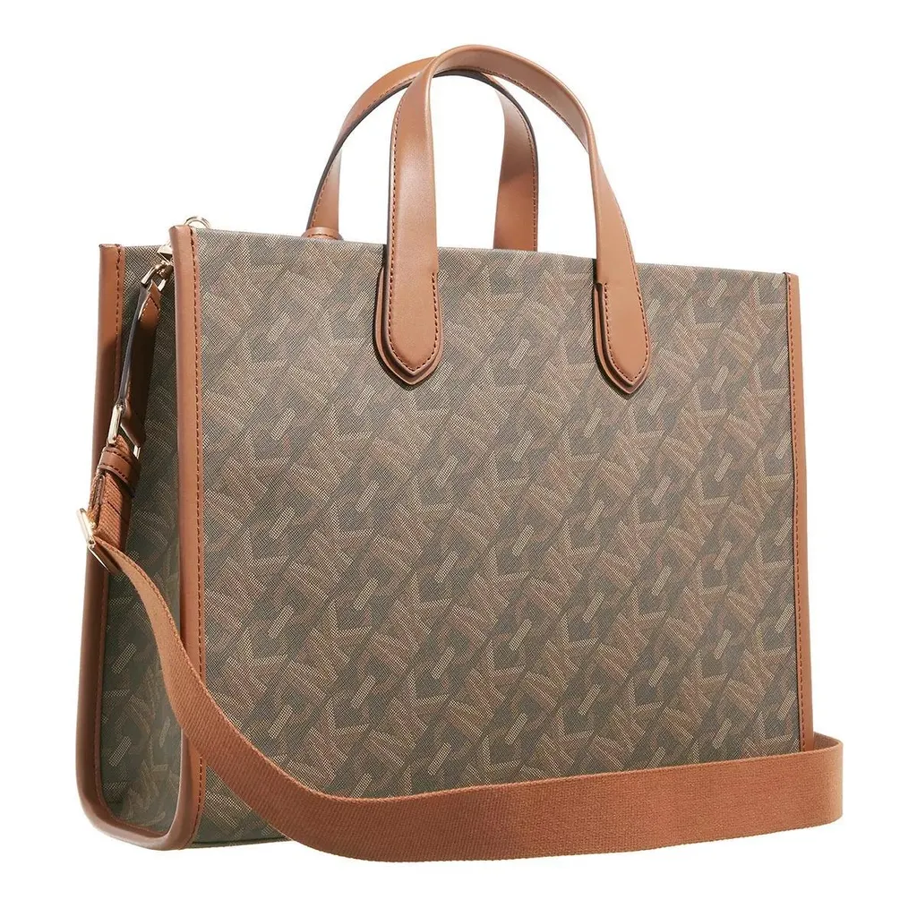 Sac à main Michael Kors Marron Idéal Travail et Sorties - Format Large - 4
