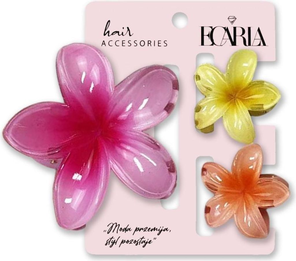 Carla Set Haarspangen Teodildi rosa One size