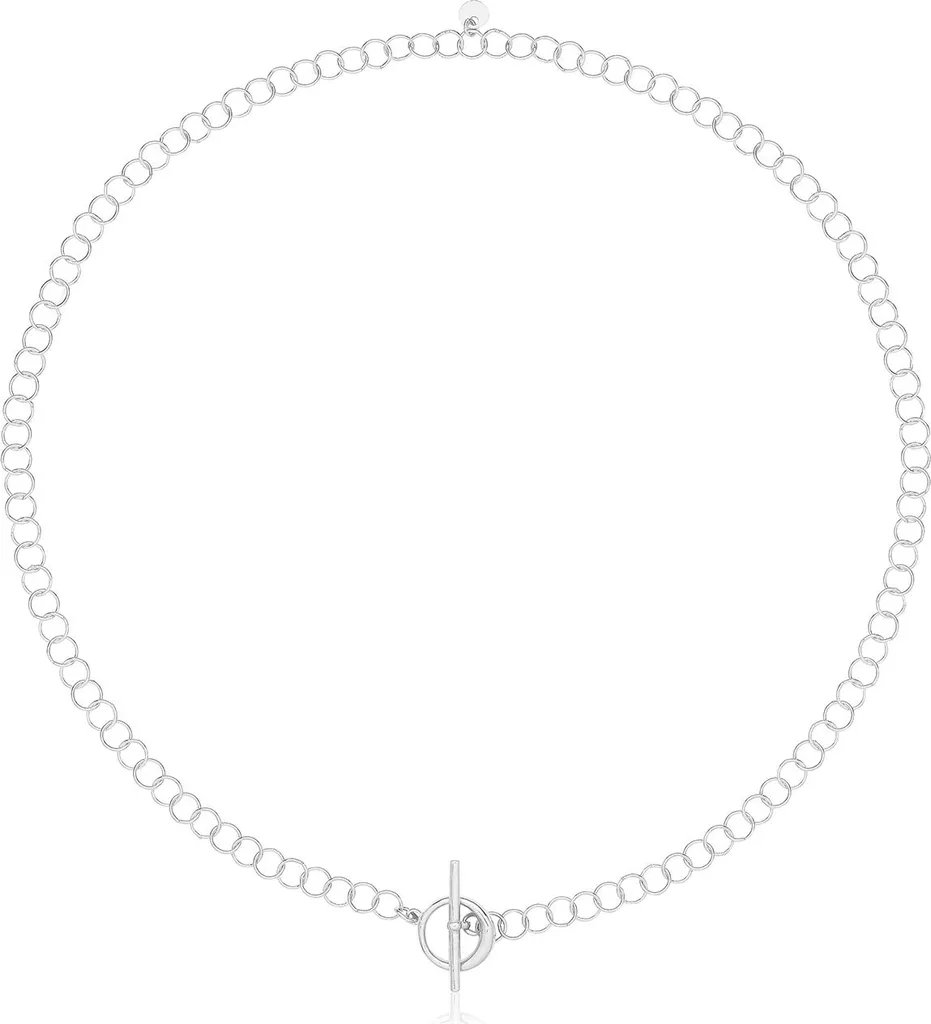 Ras de cou Argent 925 pour Femme, Chaîne Large 5mm - Bijou de Qualité