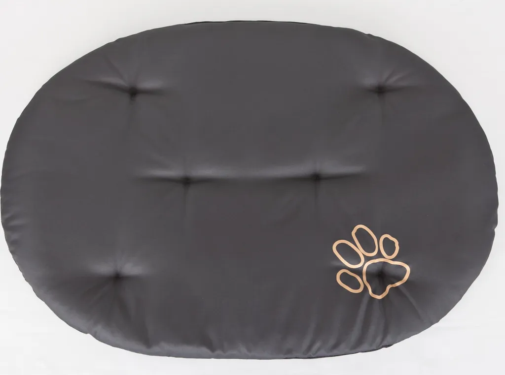 Cuscino Cani R2 50x38cm Idrorepellente OEKO-TEX Grigio Professionale