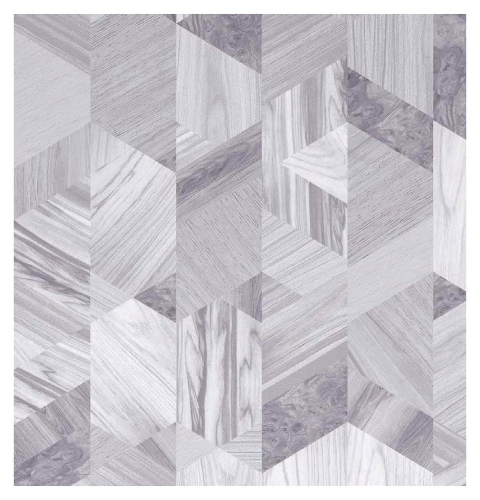 PVC Tischdecke Parkett grau · Eckig · Länge und Breite wählbar · abwaschbare Tischdecke · Holzoptik, Größe: 130 x 180 cm
