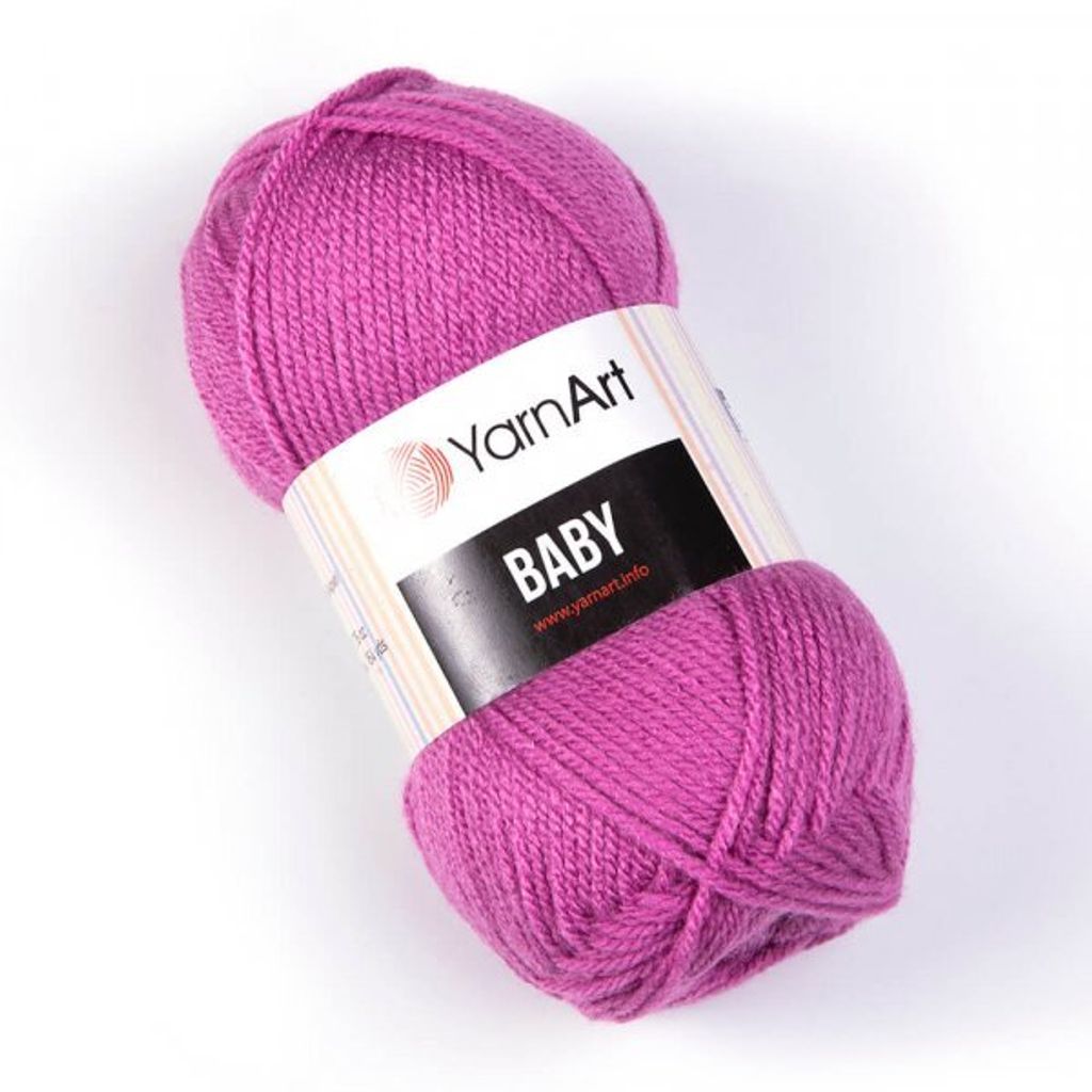Yarn Art Baby 560 Light Purple Pletacia priadza Obrázok produktu 