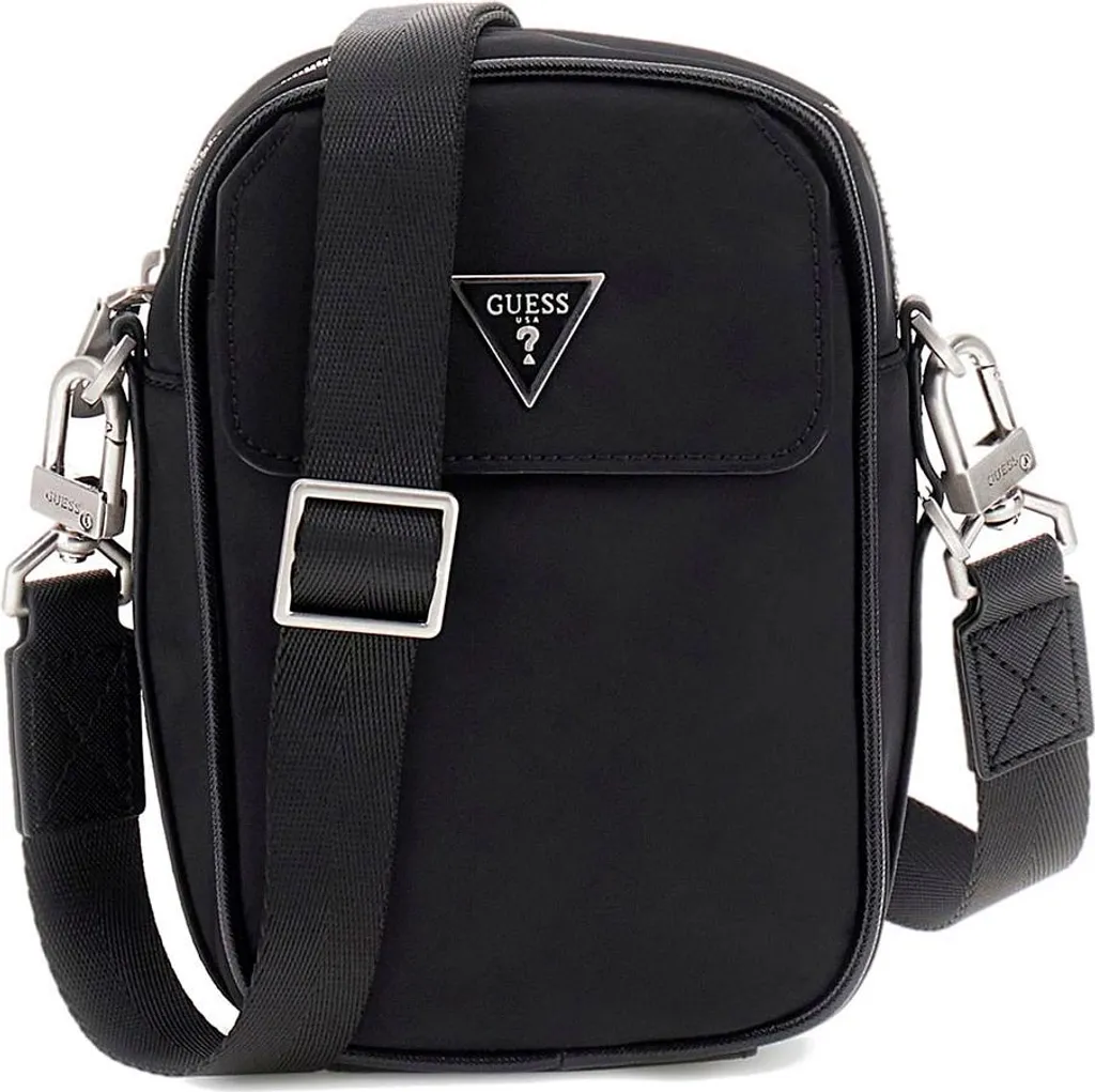 Petit Sac Bandoulière Homme Guess Milano pour Sorties et Voyages