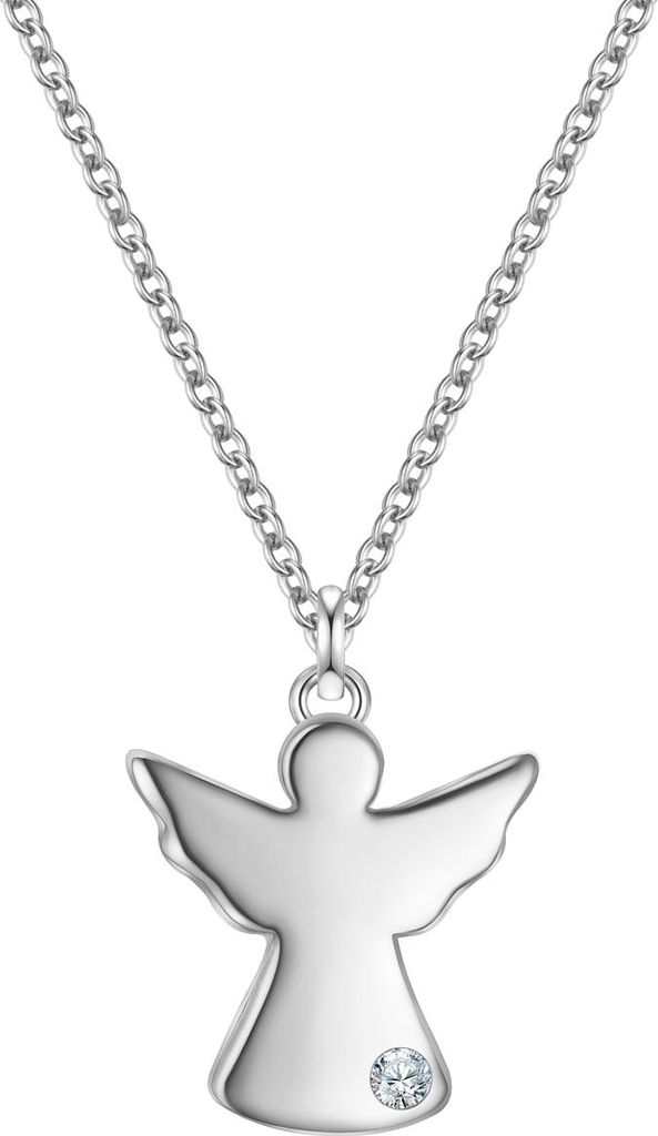 Glanzstücke München Halskette Engel Sterling Silber Lab Produktbild 