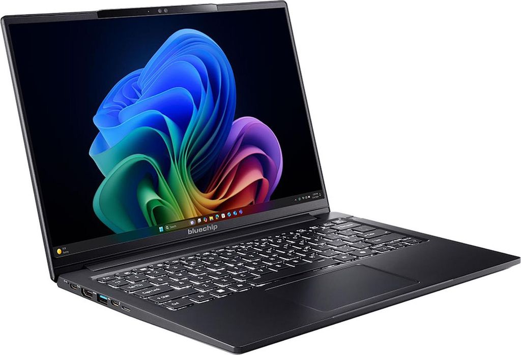 bluechip TRAVELline U14W17, Copilot+ PC Intel Core Ultra 5 Prozessor 226V / bis zu 4.50 GHz, Windows 11 Pro NextGen, 14" non-glare IPS Panel,...