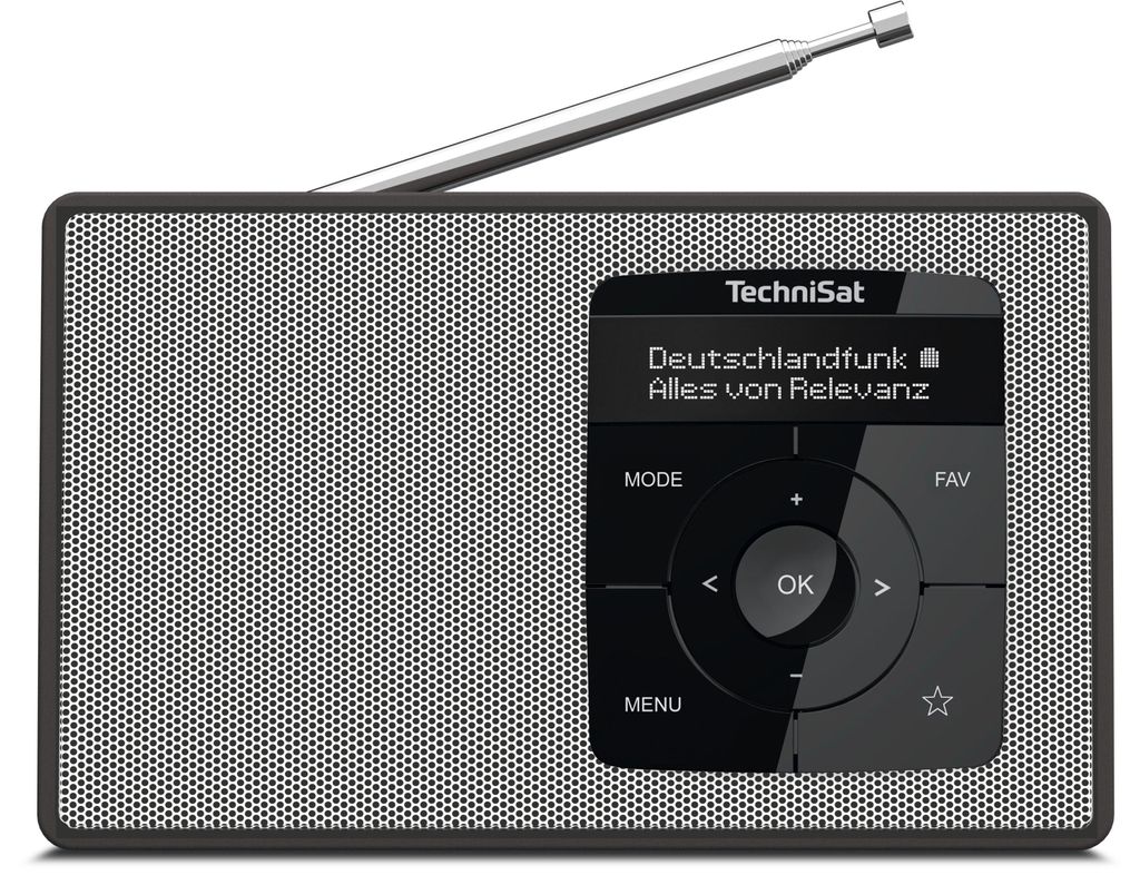 TechniSat DIGITRADIO 2 | Portables DAB+/UKW-Radio, Produktbild 