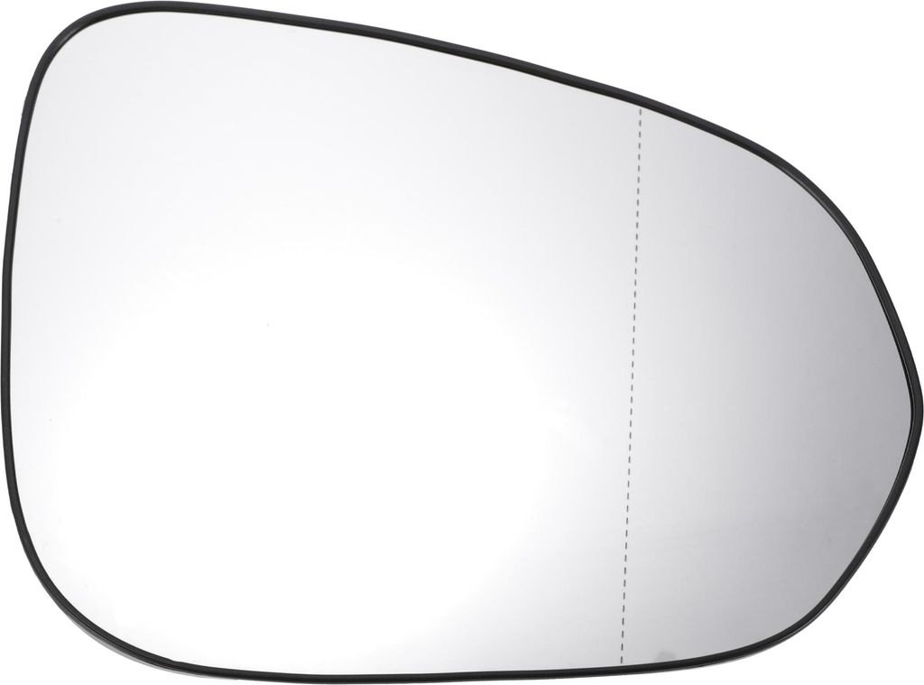 Autospiegelglas für die rechte Seite des Rückspiegels mit Heizung und weißem Glas für Lexus NX 2014-2020 mit Rückenplatte asphärisch ersetzen
