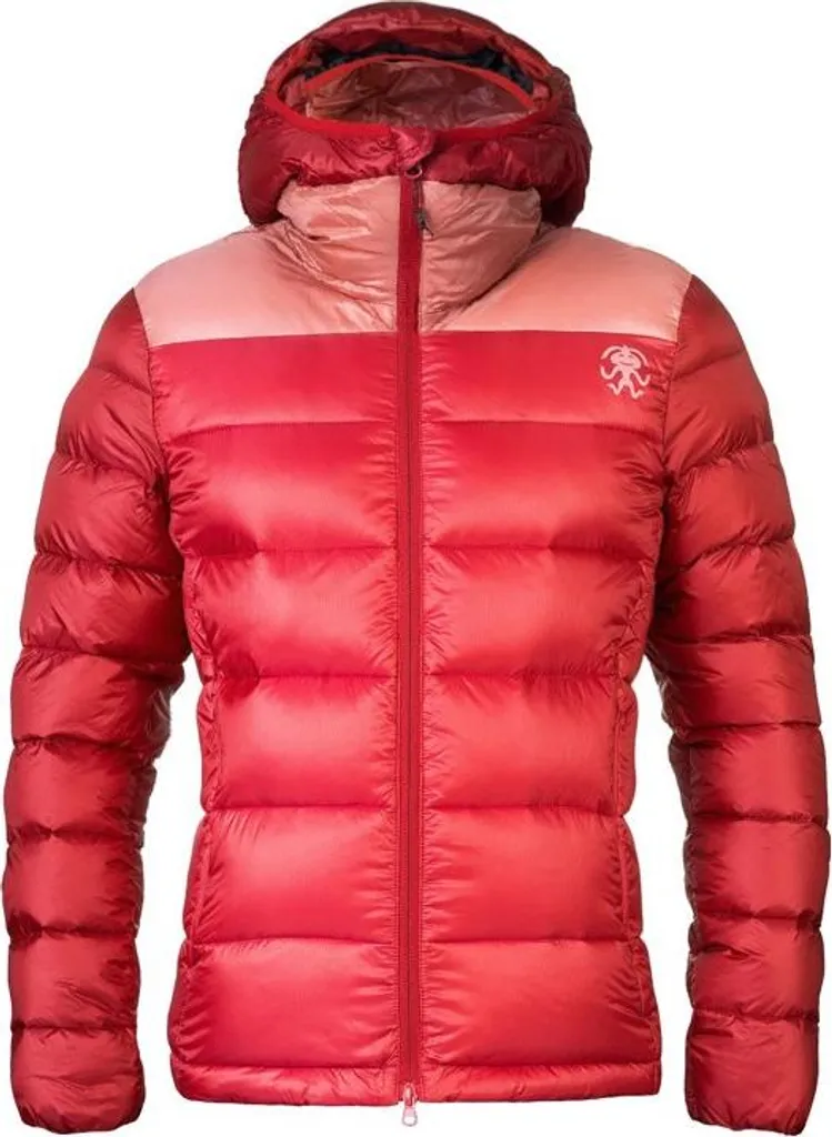 Doudoune technique femme Rafiki Morena veste grand froid rouge