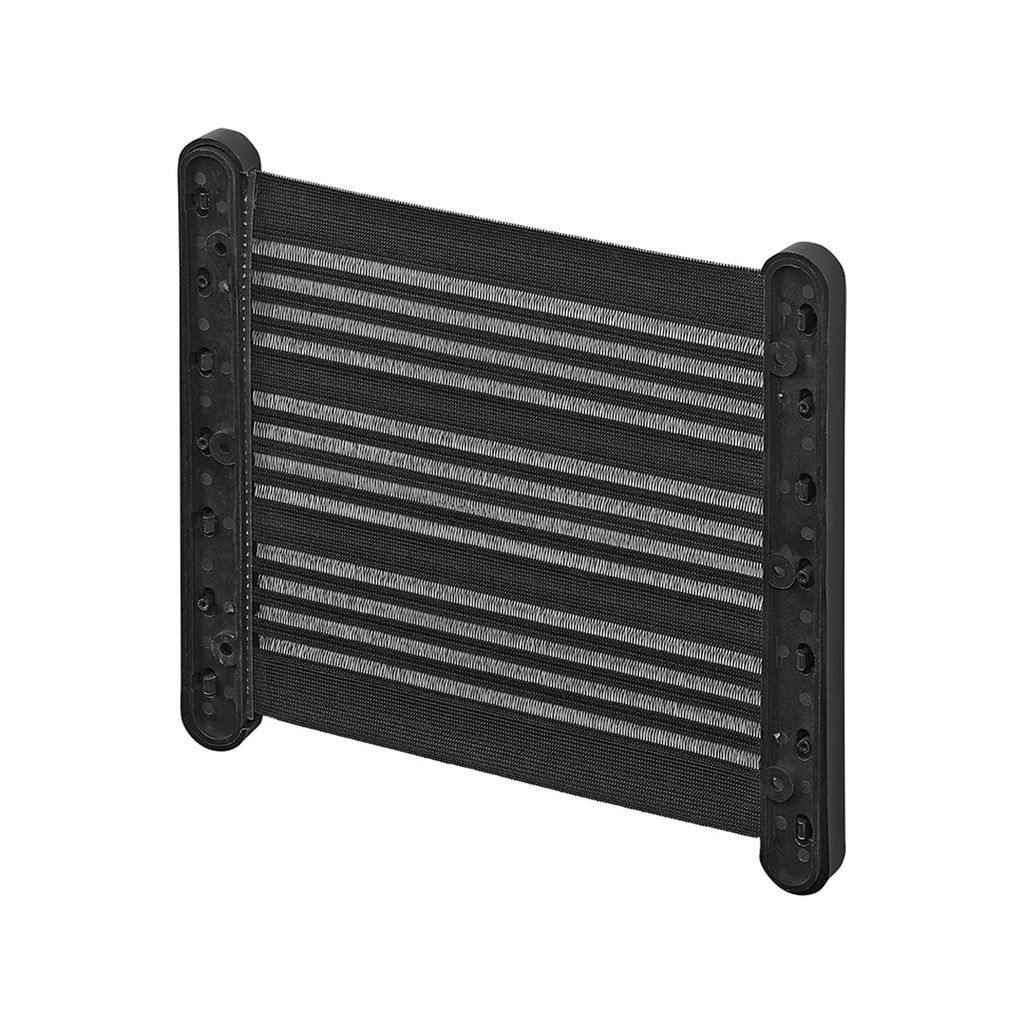 Ablagenetz Staunetz S elastisch 24 x 26,5 cm + Kunststoffhalterung + Schrauben Ablagefach