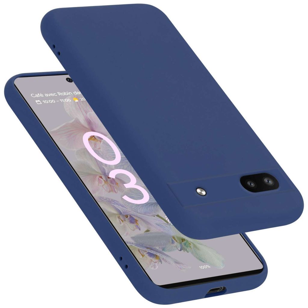 Cadorabo Custodia per Google Pixel 2 XL in ORO ROSA METALLICO - Morbida Cover Protettiva Sottile di Silicone TPU con Bordo Protezione - Ultra Slim Case Antiurto Gel Back Bumper Guscio