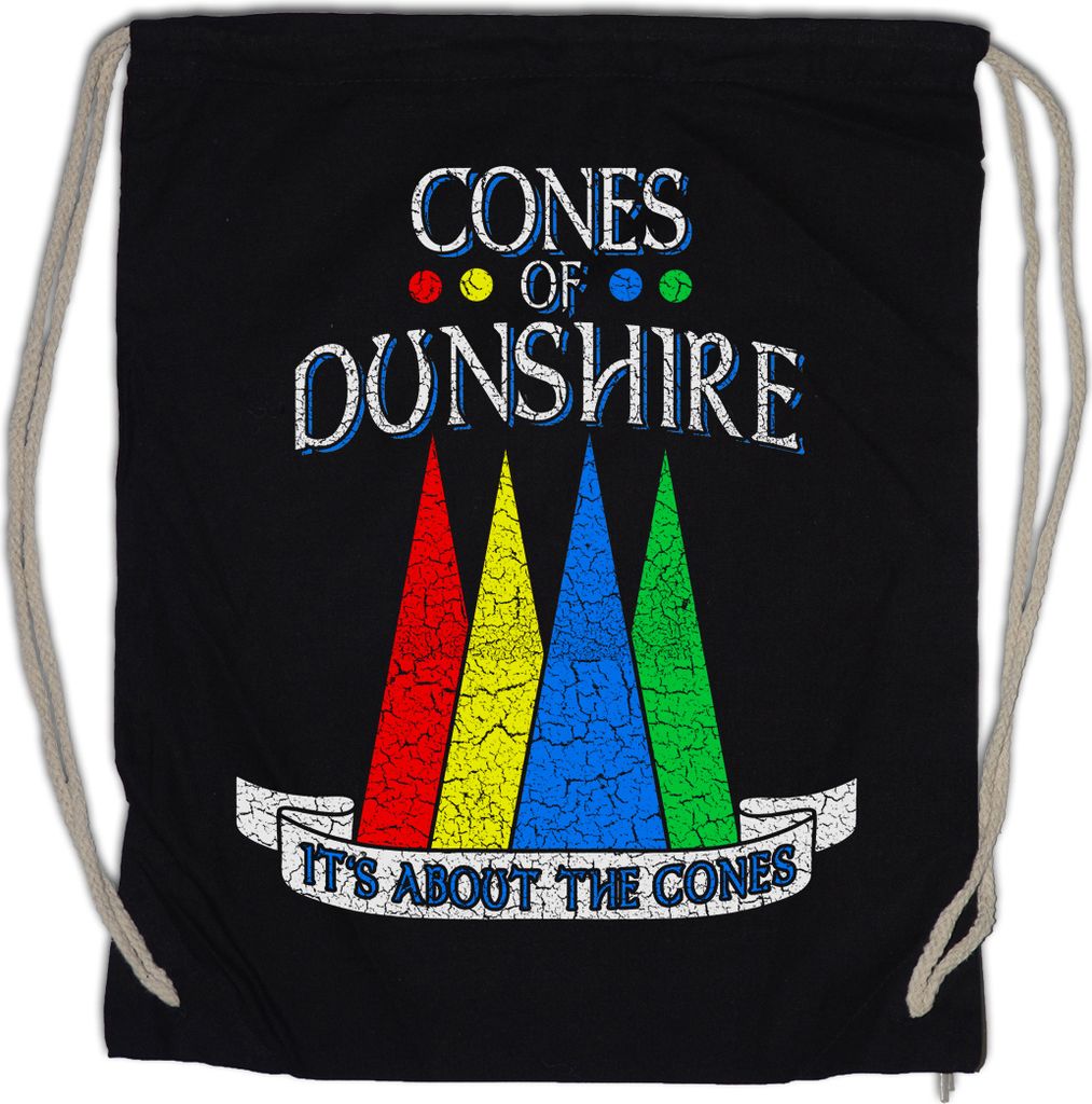 Urban Backwoods Cones Of Dunshire, Turnbeutel, Farbe: Schwarz