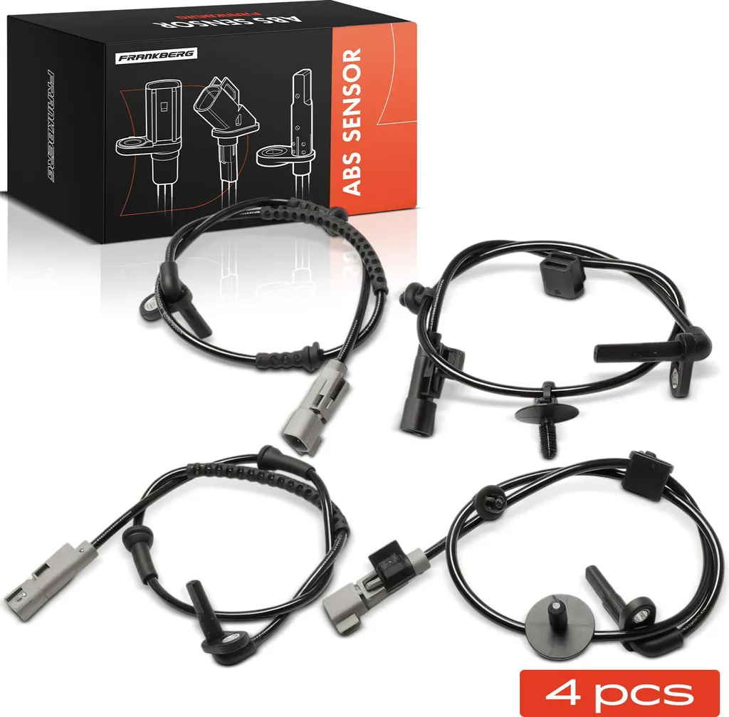 Capteurs ABS Frankberg pour Mokka X Trax : Remplacement Kit Avant Arrière Complet