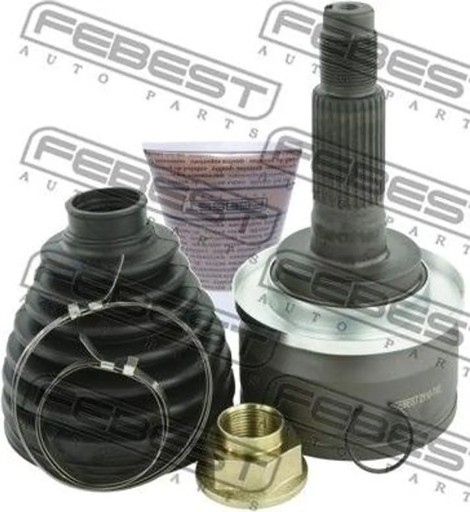 Réparation transmission Ranger avec le kit de joints FEBEST OE 1749218