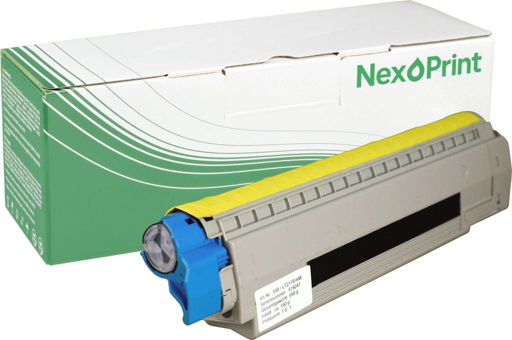 NexoPrint 593-11035 899WG Doppelpack schwarz Toner kompatibel zu Dell 2150 cn, 2155 cdn, 2155 cn schwarz 6000 Seiten