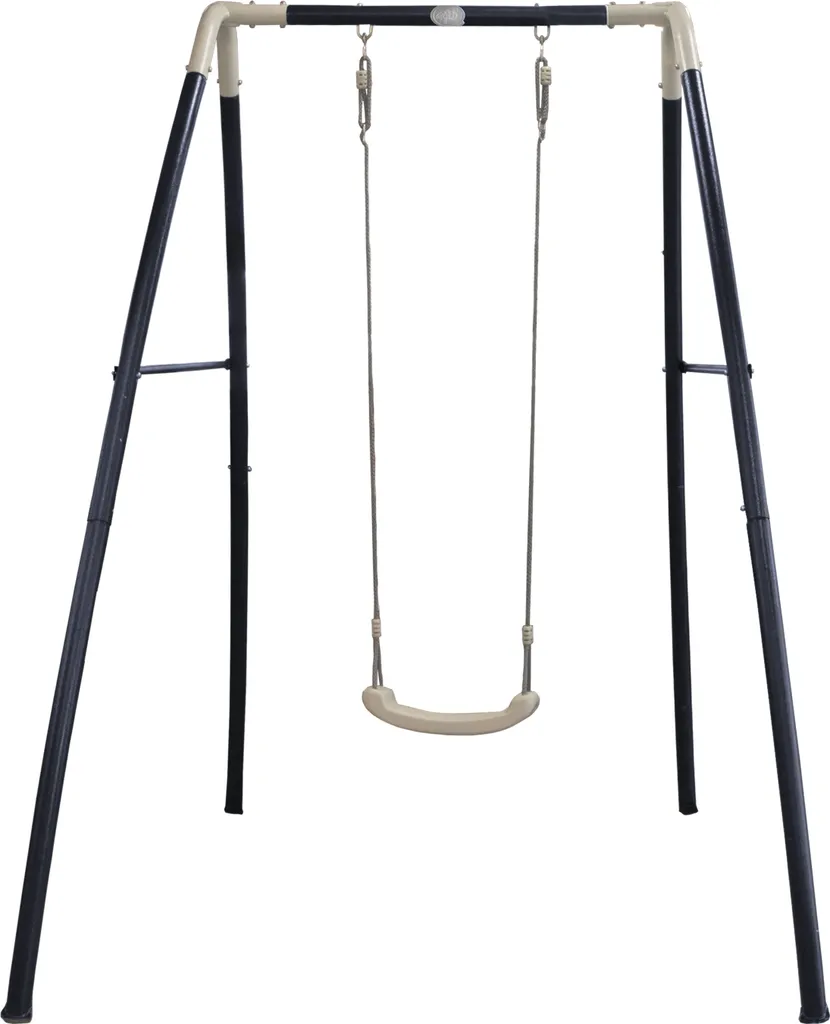 Balançoire de Jardin pour Enfant en Métal AXI - Portique 1 Agrès Stable