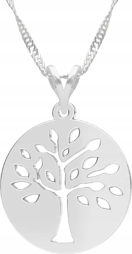 Collana Albero della Vita Argento 925 S925 | Regalo Donna Significativo