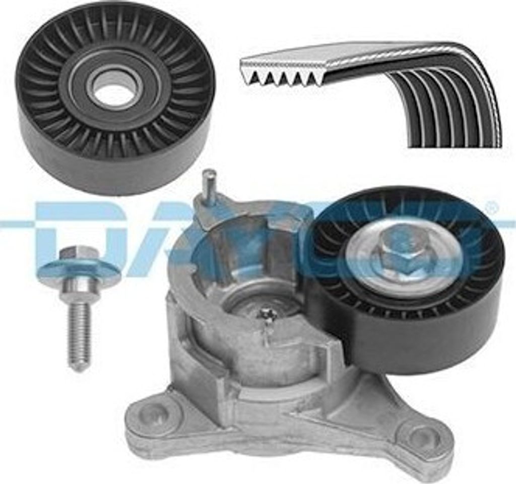 DAYCO KPV067 Keilrippenriemensatz passend für PEUGEOT 206 Schrägheck (2A/C)