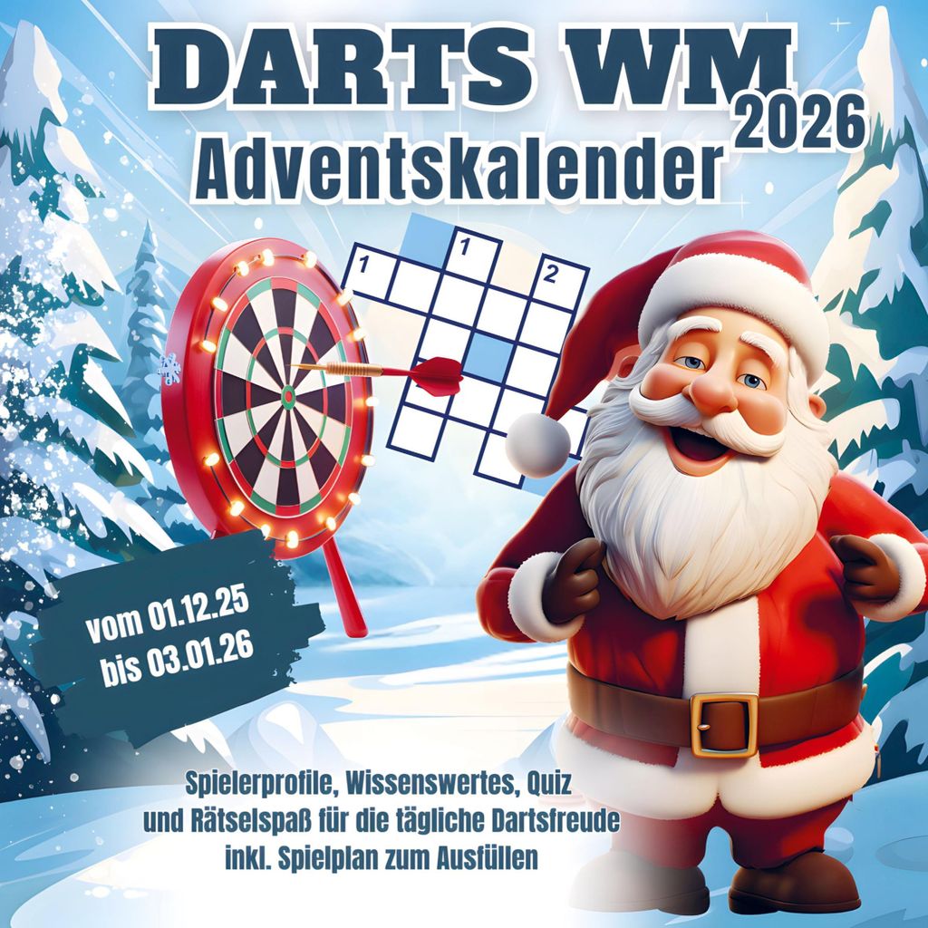 Darts Adventskalender Produktbild 