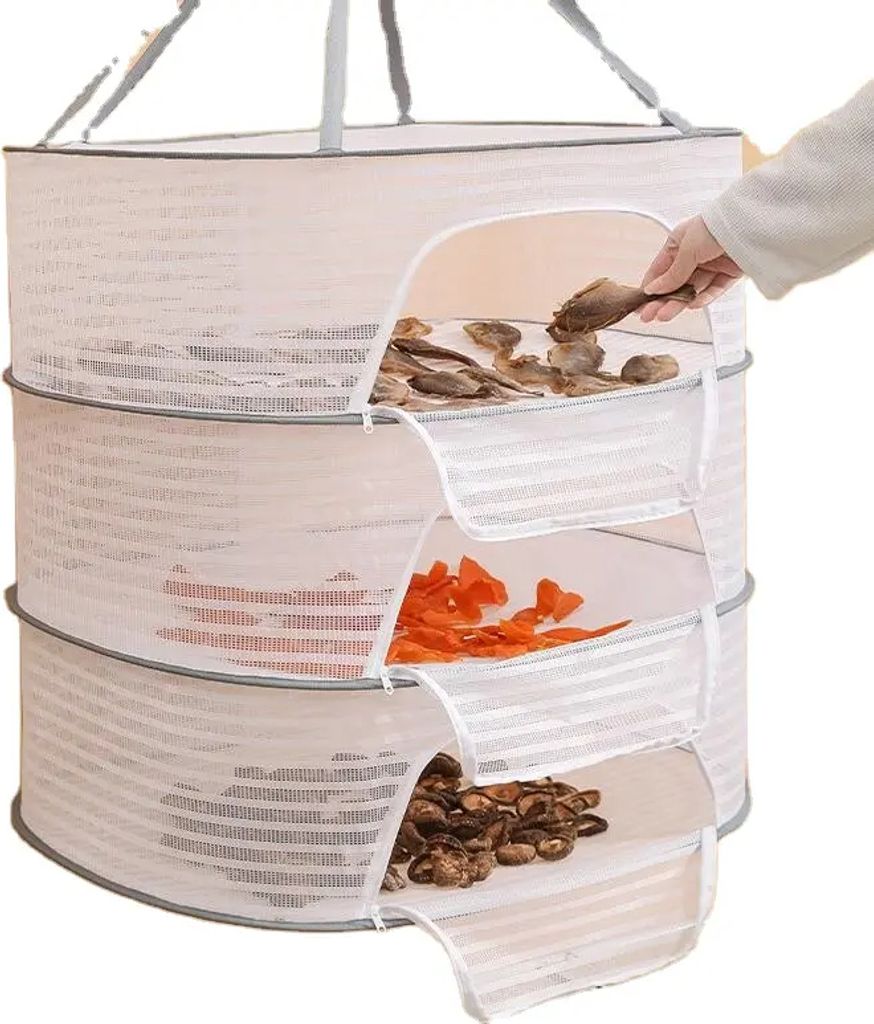 NATURAL Trockner für GEMÜSE, OBST, PILZE, KLEIDUNG, FISCH 3 Produktbild 