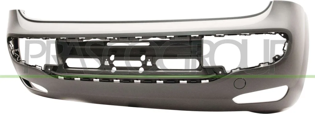 Bouclier arrière pour Fiat Punto - Pièce de carrosserie PRASCO FT3441061