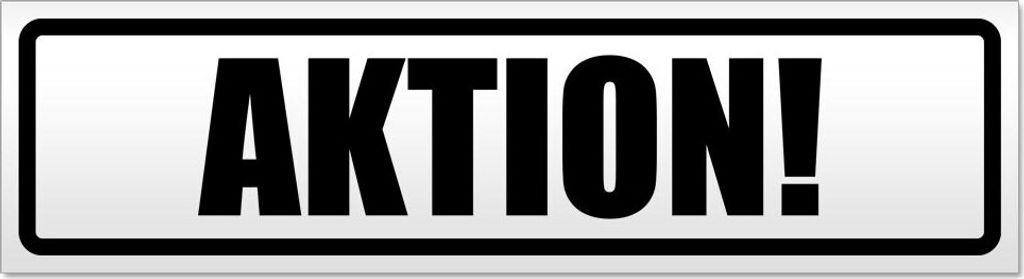 AKTION! Magnetschild Schild magnetisch