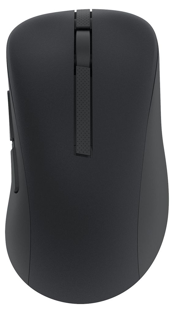 Asus MD102 Wireless RF Bluetooth-Maus, 1600 DPI, grau, Produktbild 