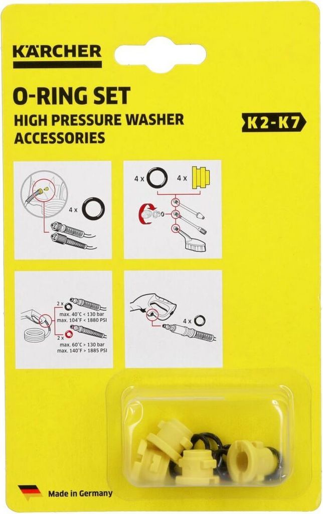 KÄRCHER 26407290 KÄRCHER O-Ringe-Set Productafbeelding 