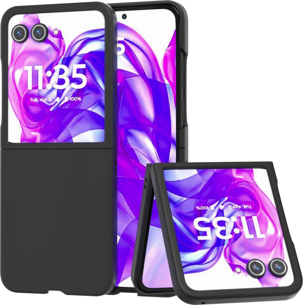 Just-in-Case Just in Case PC Back Cover Black Motorola Razr 60 Ultra