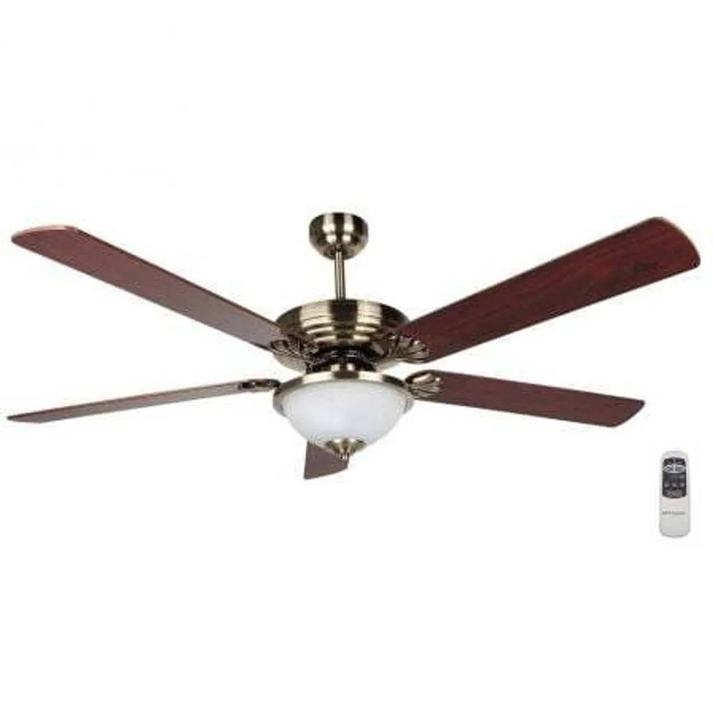 Ventilateur de plafond Orbegozo CP 80142 - Moteur 70W et 5 pales 142cm