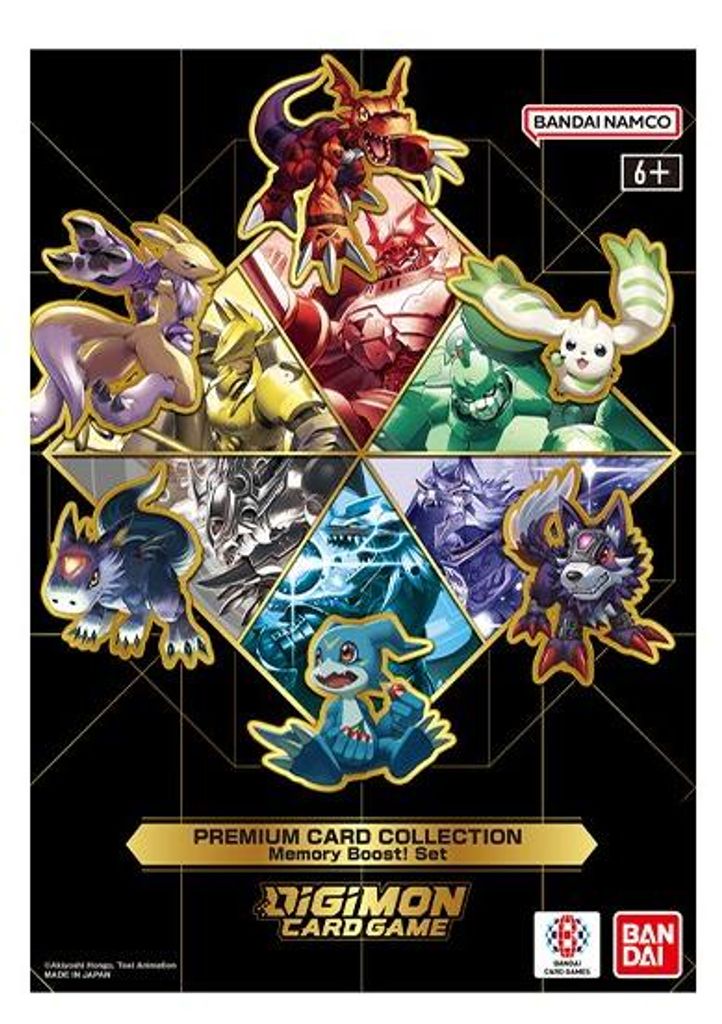 Collection de cartes Digimon Premium : Set « Memory Boost ! Image du produit 