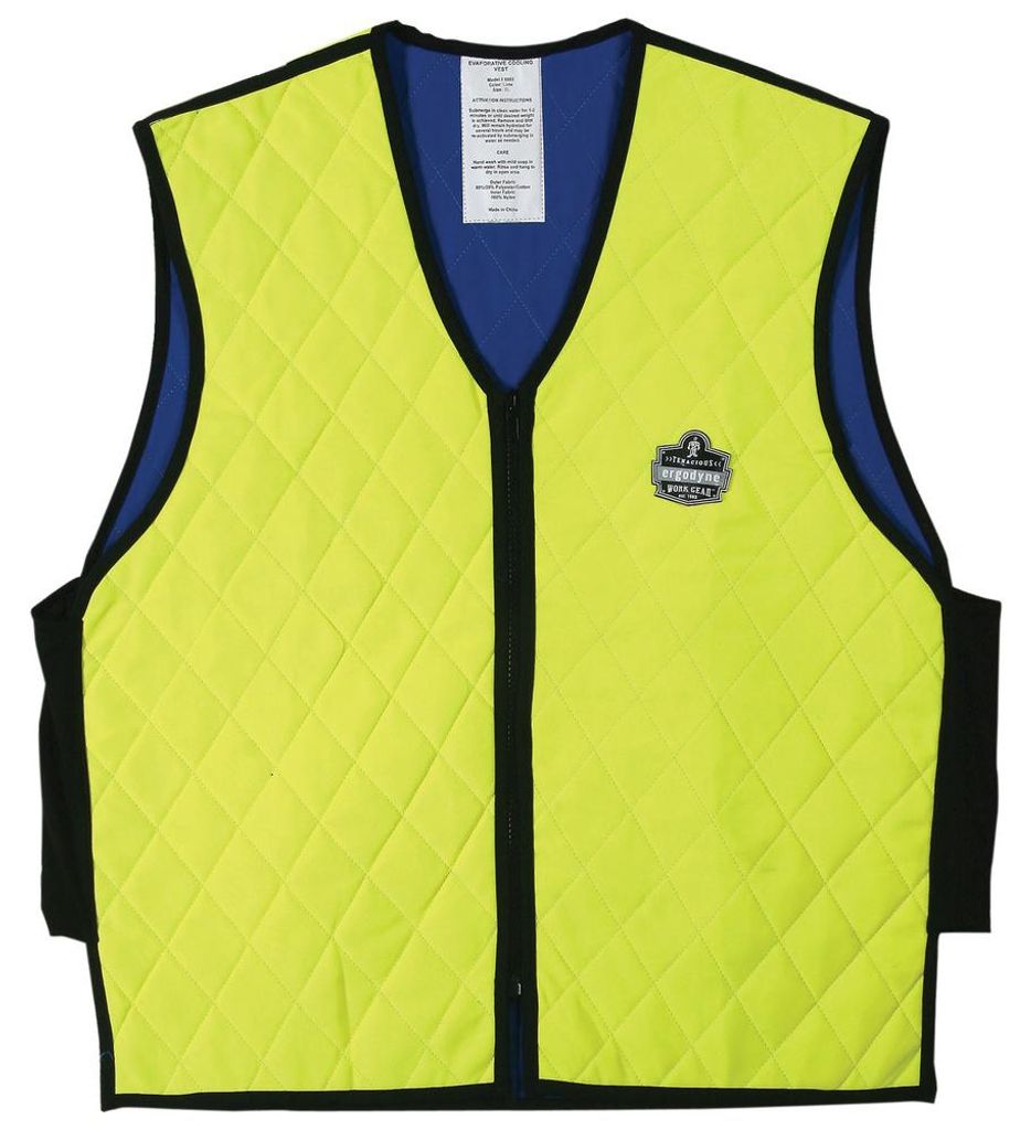 Ergodyne Kühlweste Chill-Its 6665, 2XL, lemon 12536 Produktbild 