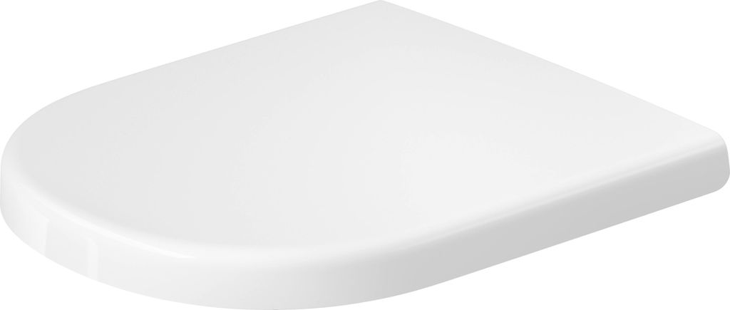 DURAVIT 0028390000 D-Code WC-Sitz m. Absenkautom. Produktbild 