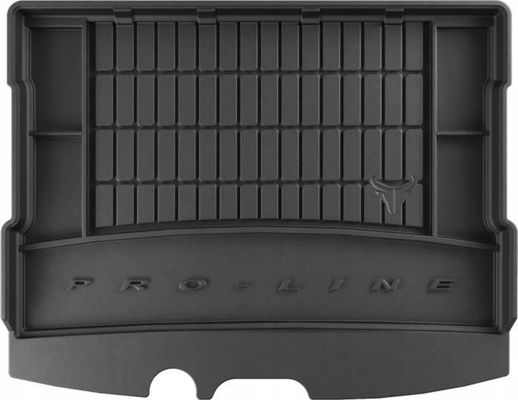 Tappeto Gomma Bagagliaio FORD Tourneo Courier 14-23 | Protezione Totale TM