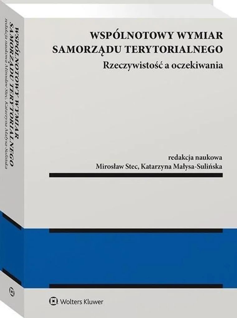 Livre Wspólnotowy wymiar samorządu terytorialnego - Analyse locale