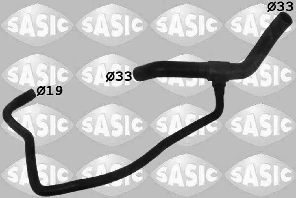 Sasic 3406218 Tubo Radiatore Fiat 46443486 - Prezzo Shock, Alta Resa!