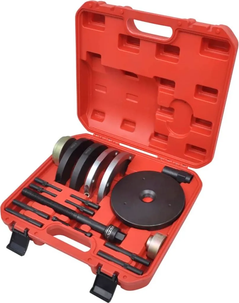 Outil de Roulement 82 mm GEN2 en Acier Renforcé pour Ford et Volvo 19 pcs