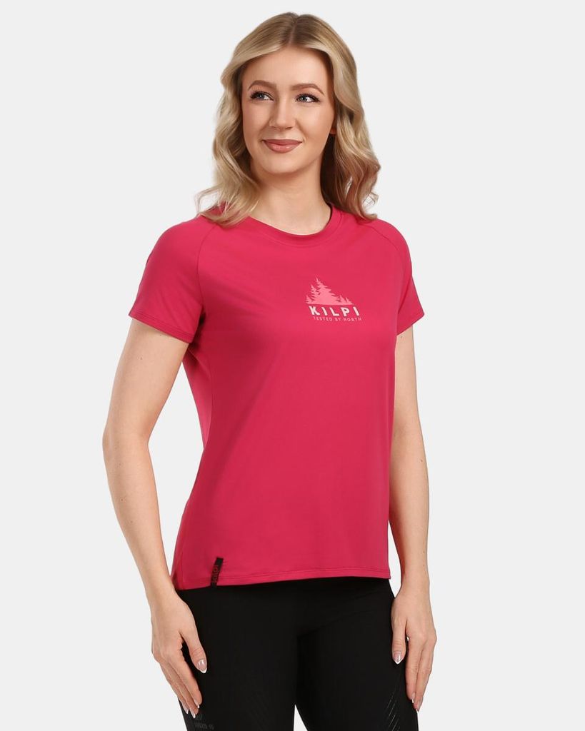 Damen-Technik-T-Shirt Kilpi LISMAIN-W, ROSA, Größe 38 Produktbild 