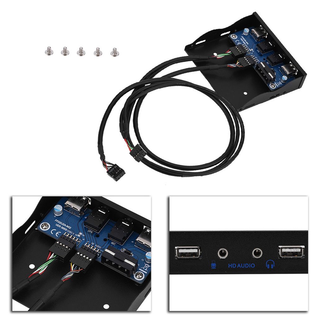 Front Panel,Floppy Front Panel,USB2.0 Front Panel,USB Front Panel,Audio Front Panel