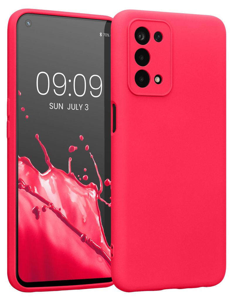 kwmobile Slim Case kompatibel mit Oppo A74 (5G) / A54 (5G) Produktbild 
