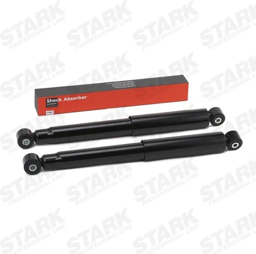 Amortisseur gaz STARK SKSA-0132822 à haute résistance pour essieu arrière