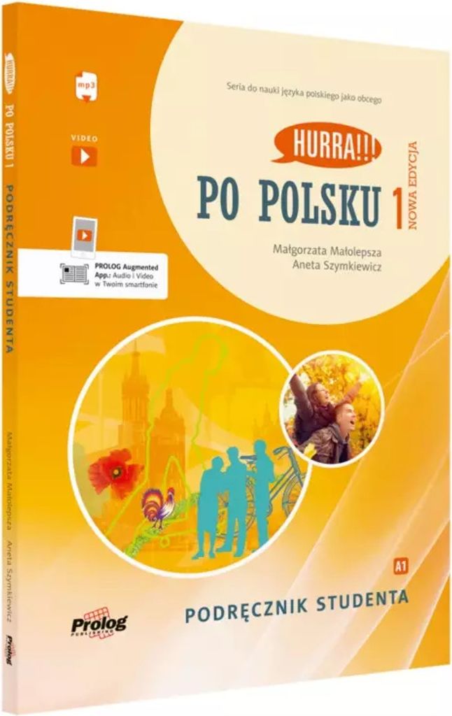 HURRA!!! PO POLSKU 1 Podrecznik studenta. Nowa Edycja Image du produit 
