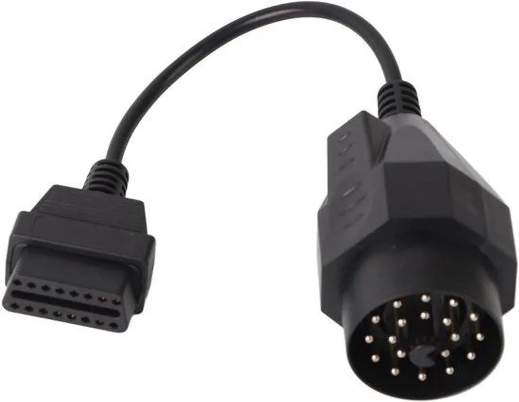 Câble Diagnostic OBD2 20 Broches pour Entretien BMW Séries 3 5 7 et Z3