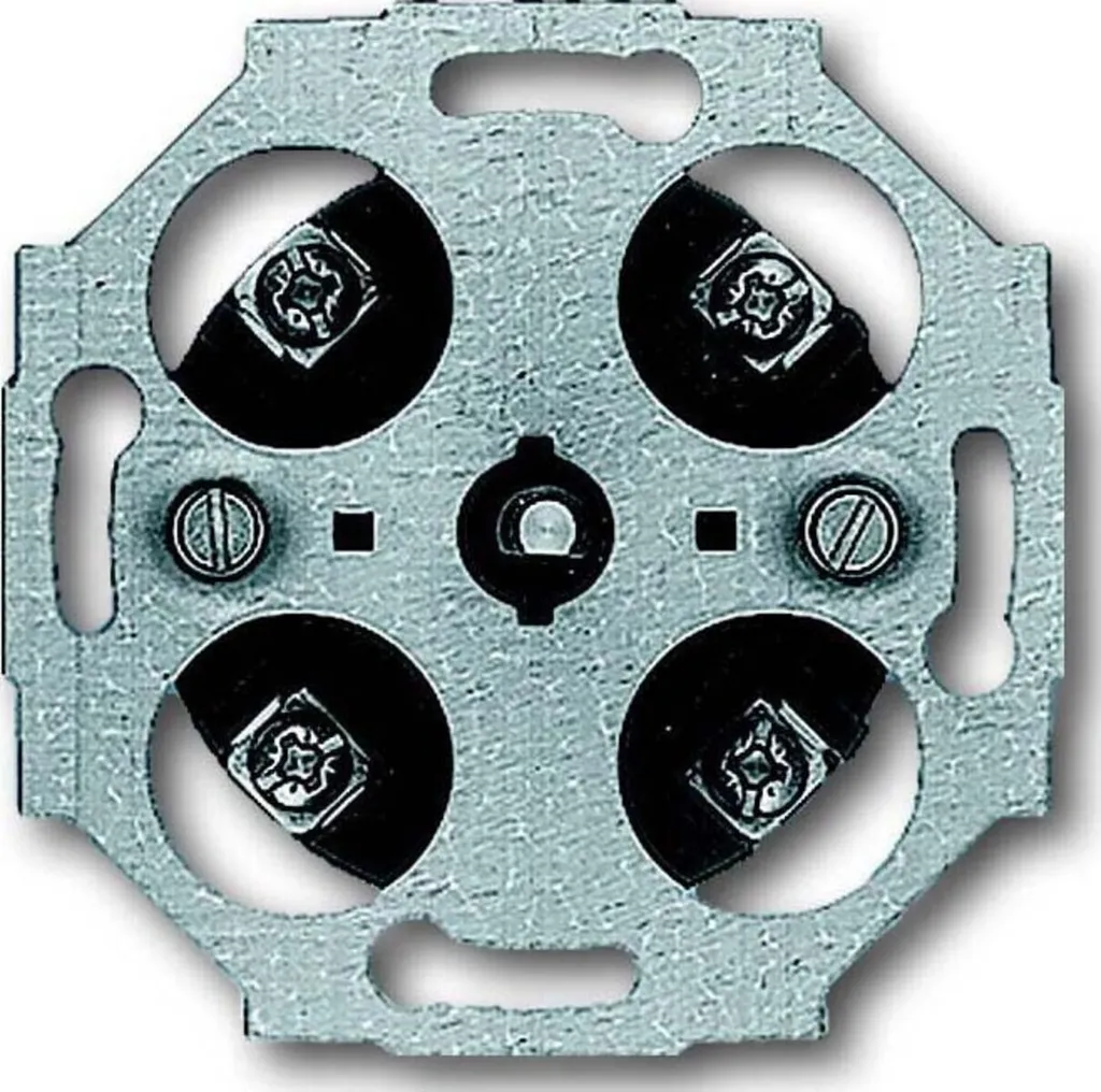 Minuterie encastrable 16A Busch Jaeger 1071 U coupure bipolaire