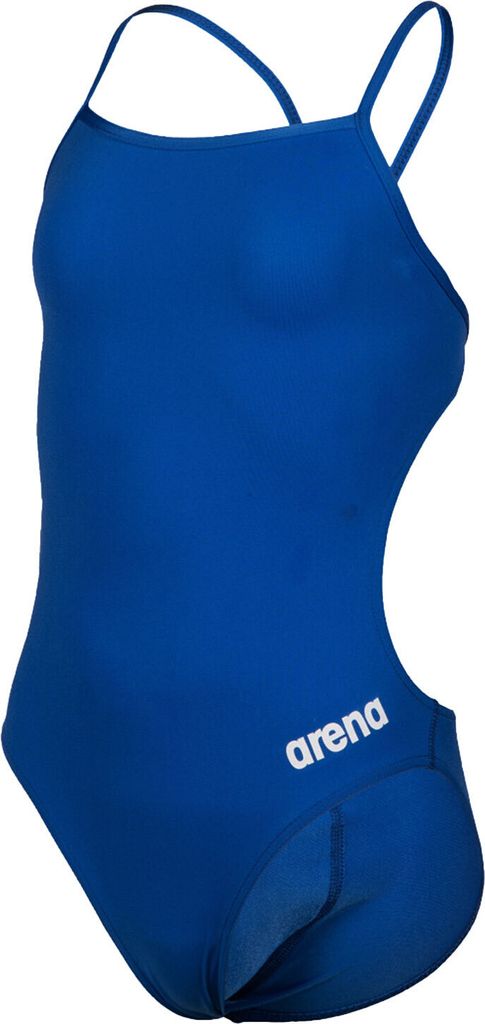 ARENA Mädchen Badeanzug Challenge Solid JR