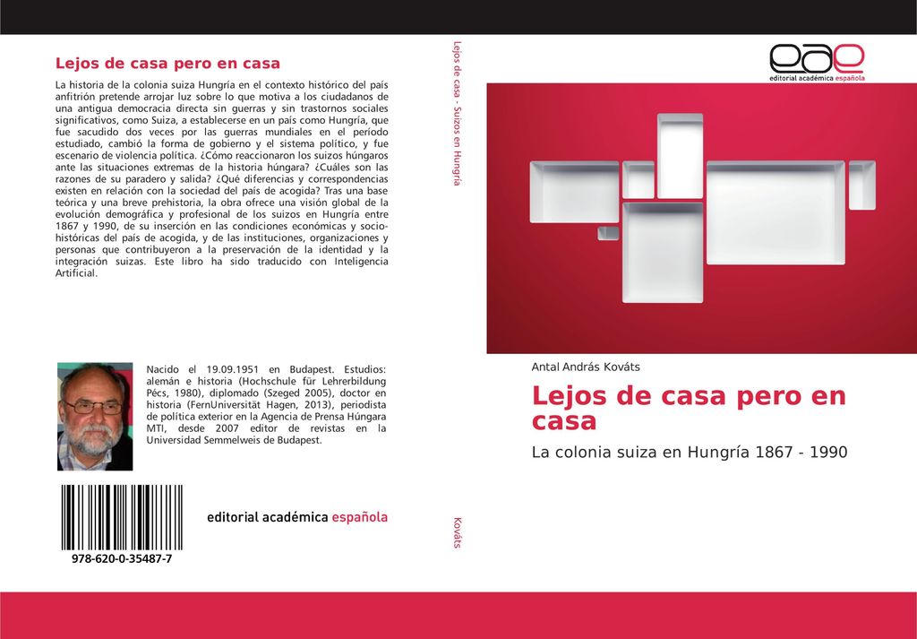 Kováts, A: Lejos de casa pero en casa