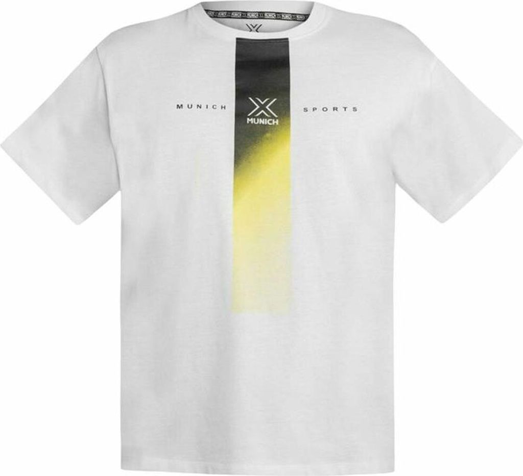 Kurzärmliges Sport T-Shirt Munich Athletic Challenge Weiß