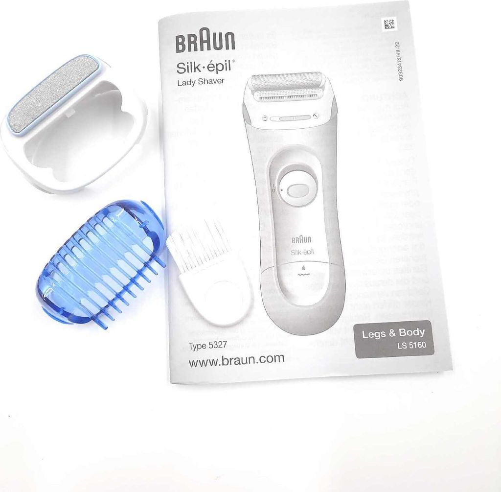 Golarka Braun Silk-épil Lady LS 5160 Zdjęcie produktu 39